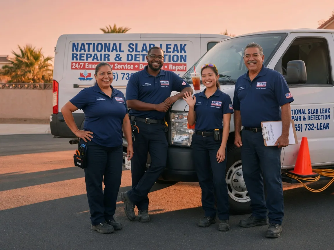 Slab Leak Detection company in Mclean, IL