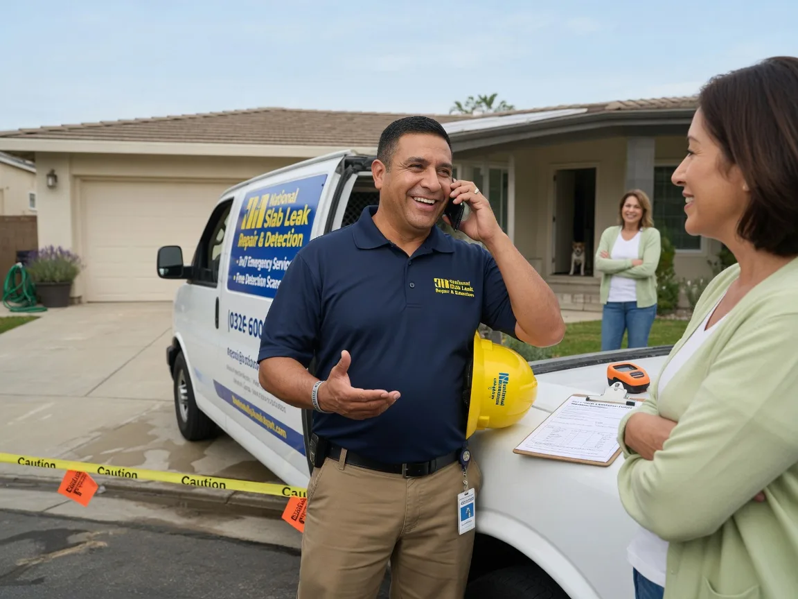 Slab Leak Detection Mclean, IL FAQs