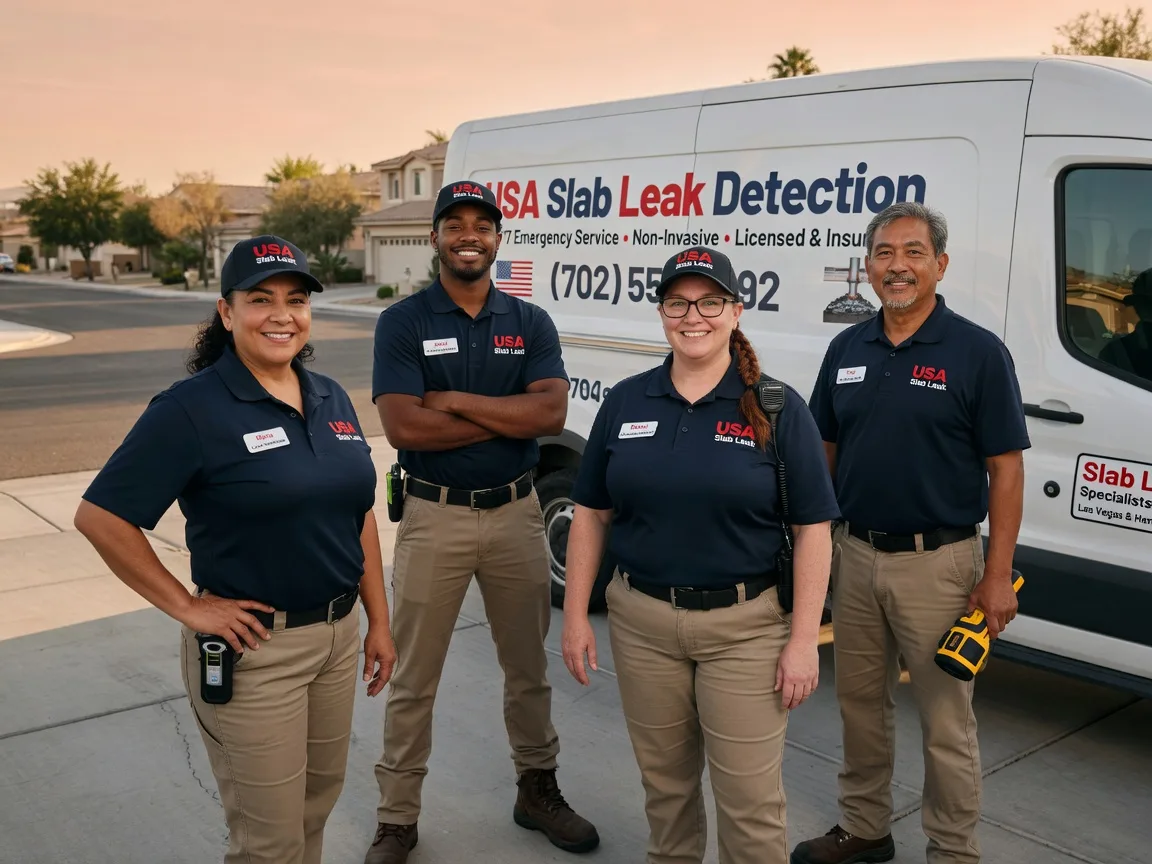 Slab Leak Repair company in Mclean, IL