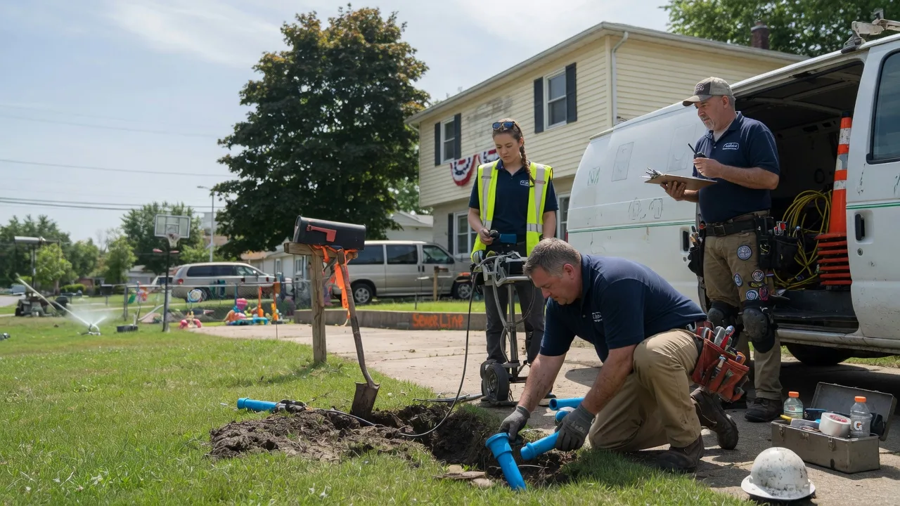 Slab Leak Repair in Mclean, IL near me